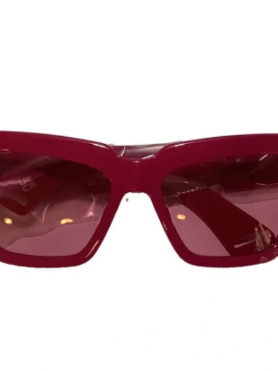 NWT Karen Walker Wrap God Fuchsia Sunglasses 57mm with Pouch included main image 10